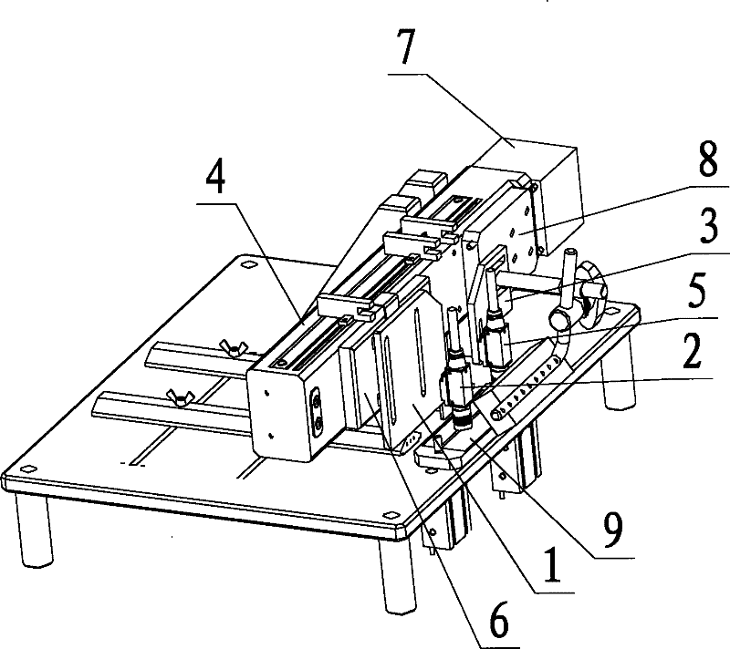 FFC (Flexible Flat Cable) dimension check device