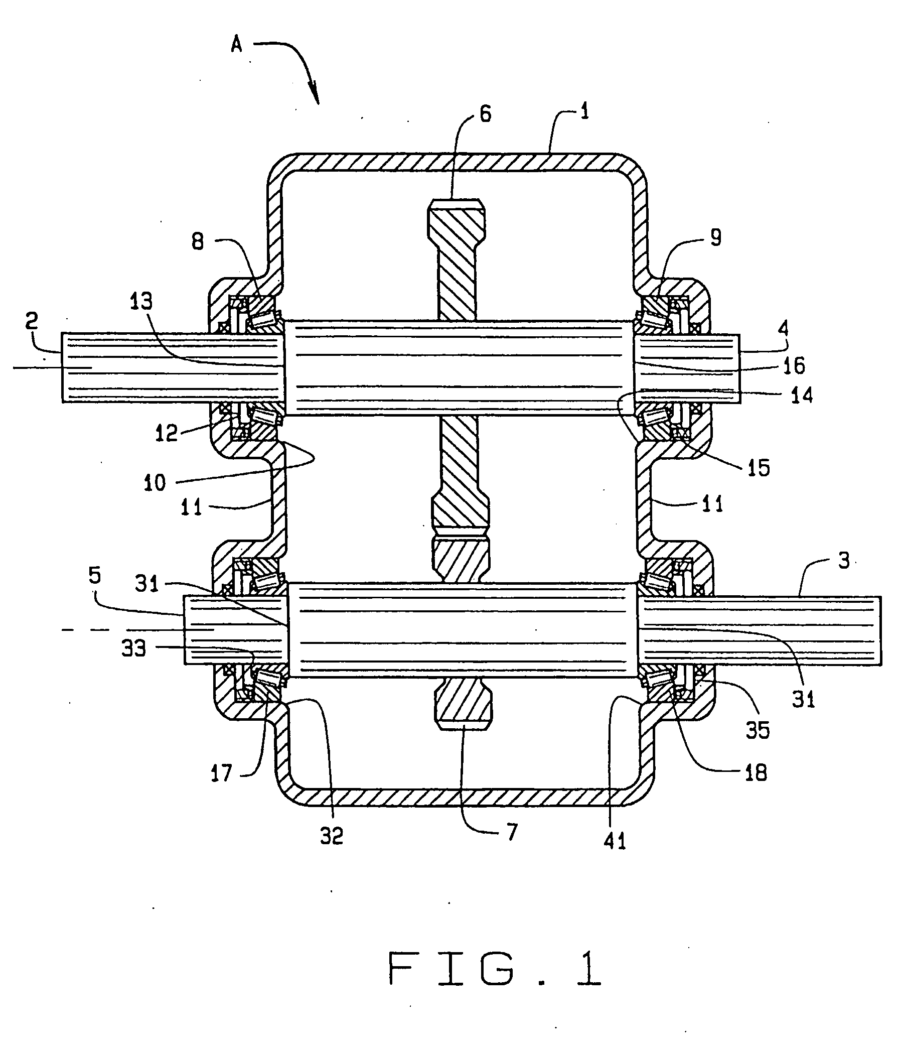 Bearing having thermal compensating capability
