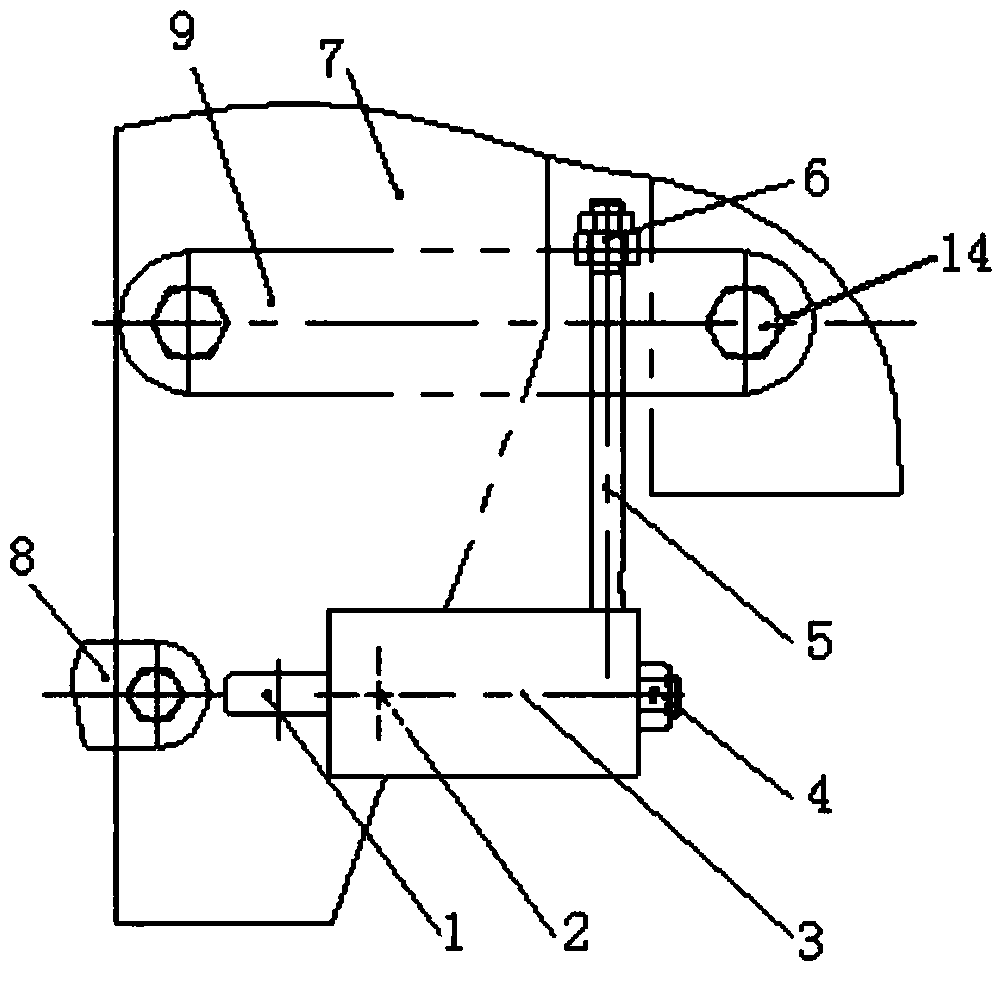 Electric replacing fitting for strain insulator string for transmission line above 500KV