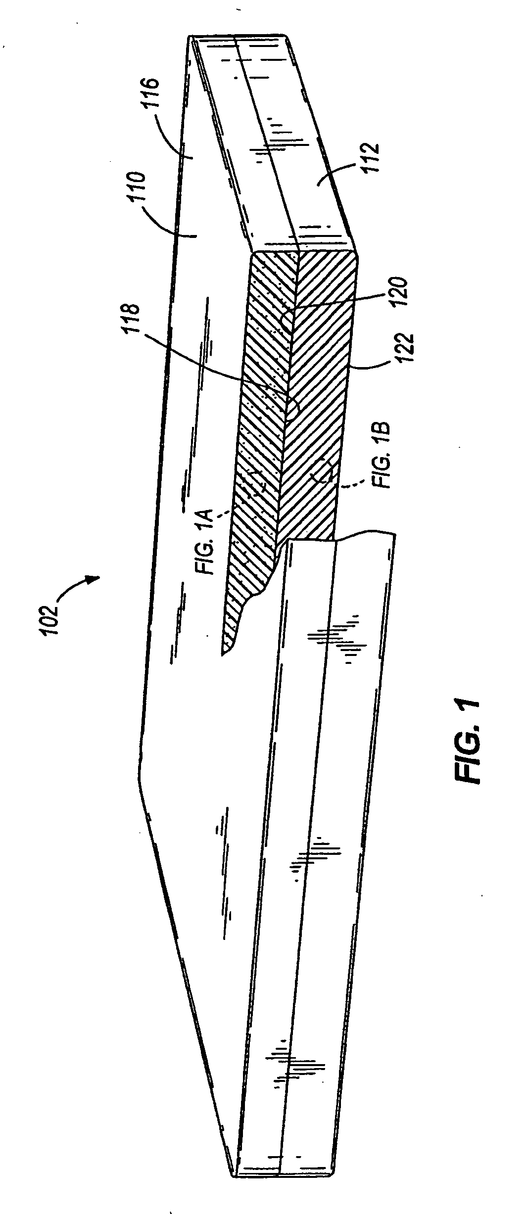 Reticulated material body support and method