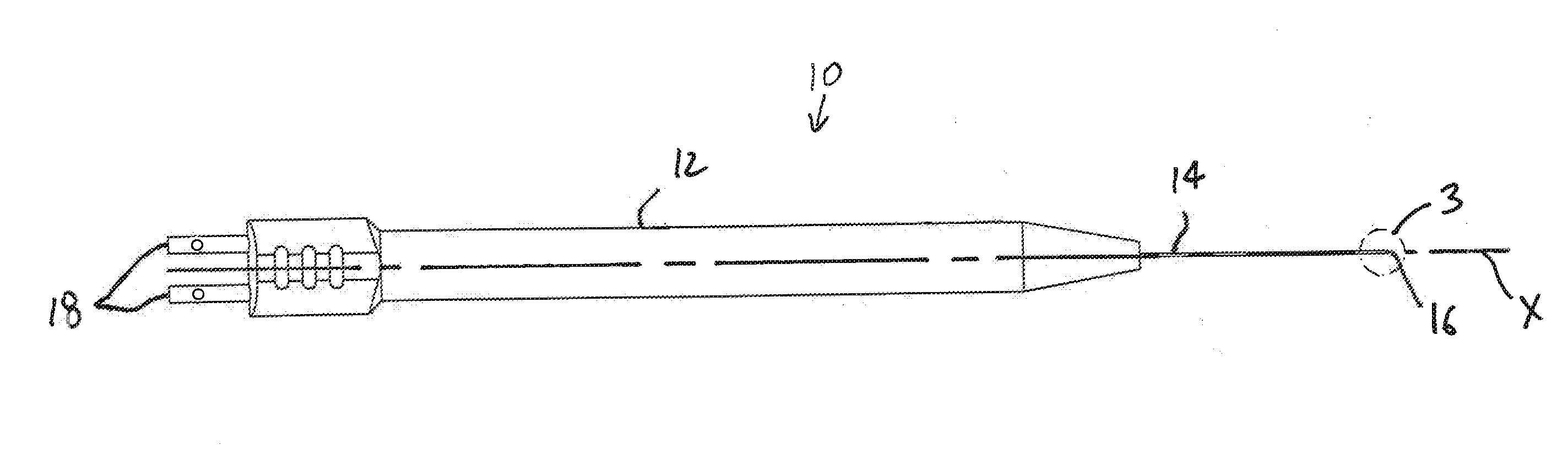 Method of, and device for, marking a patient's eye for reference during a toric lens implantation procedure