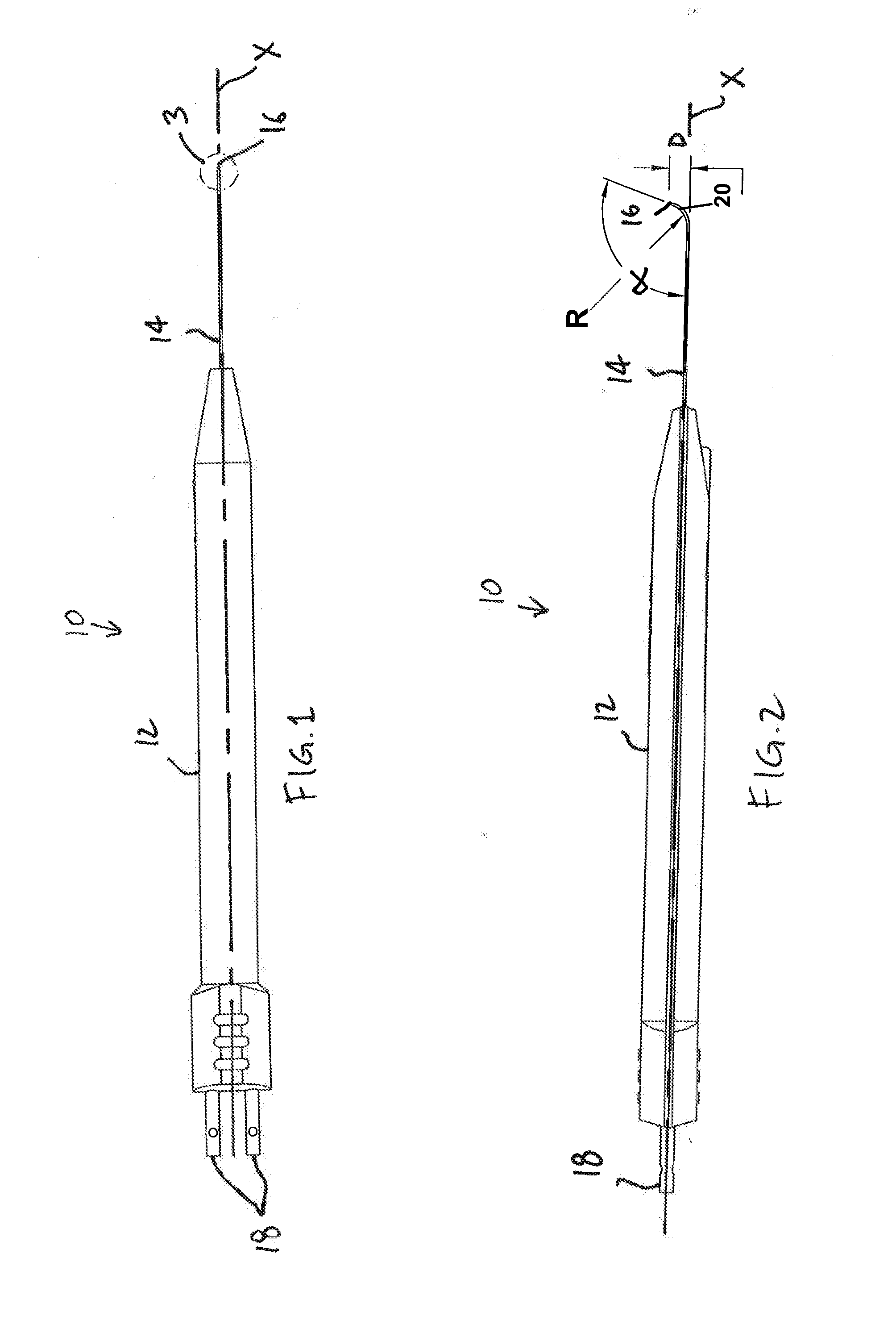 Method of, and device for, marking a patient's eye for reference during a toric lens implantation procedure