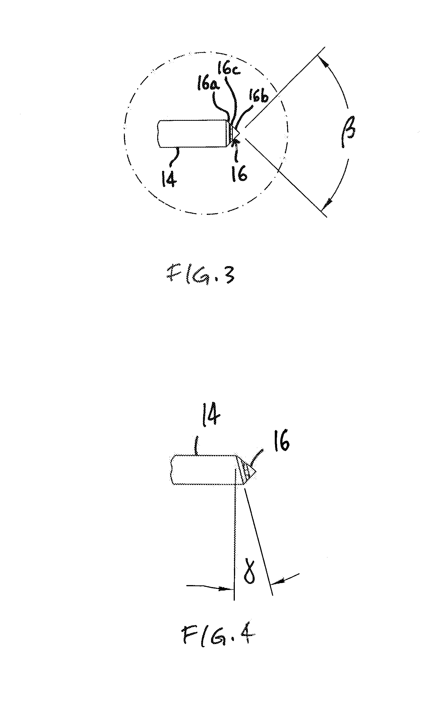 Method of, and device for, marking a patient's eye for reference during a toric lens implantation procedure