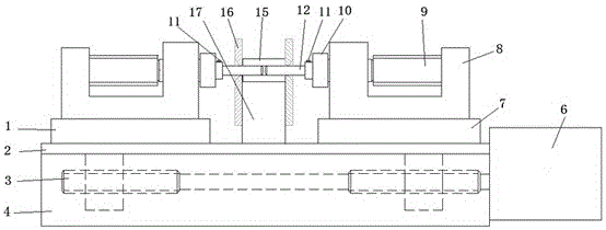 Pull-out force tester and its test method