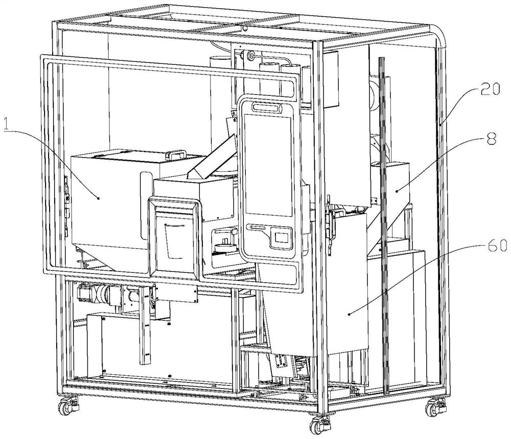 Nut processing equipment