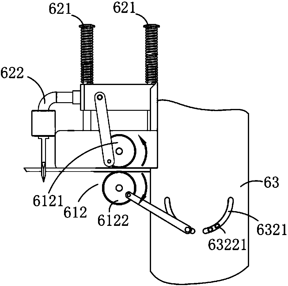 Casting production mechanism and casting manufacturing method for degradable express waybill labeling paper