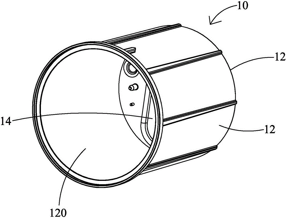 Insulated shell of vehicle steering control unit