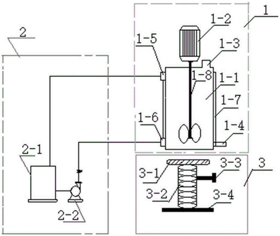 Low-temperature-freezing magnetic separation method and device for long-chain alkene and long-chain alkane mixture