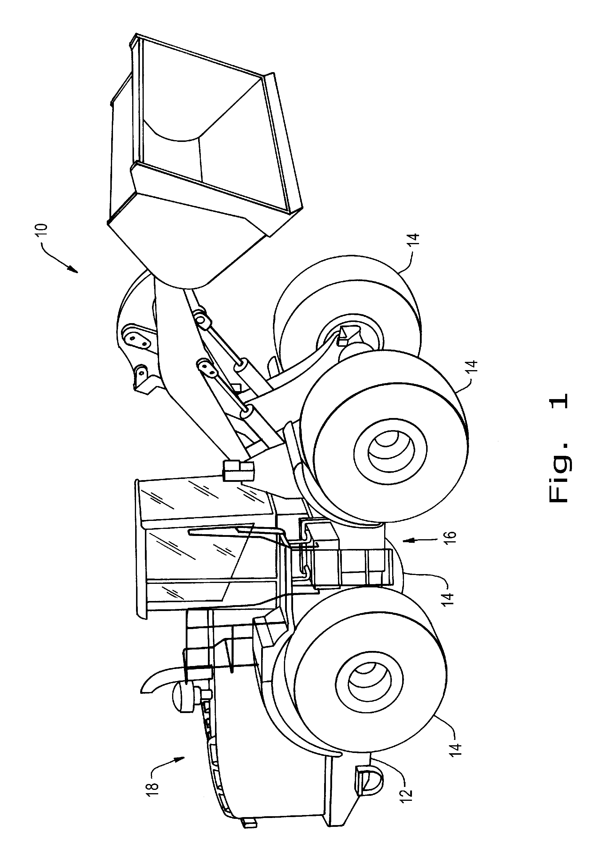 Electric machine stator securing method