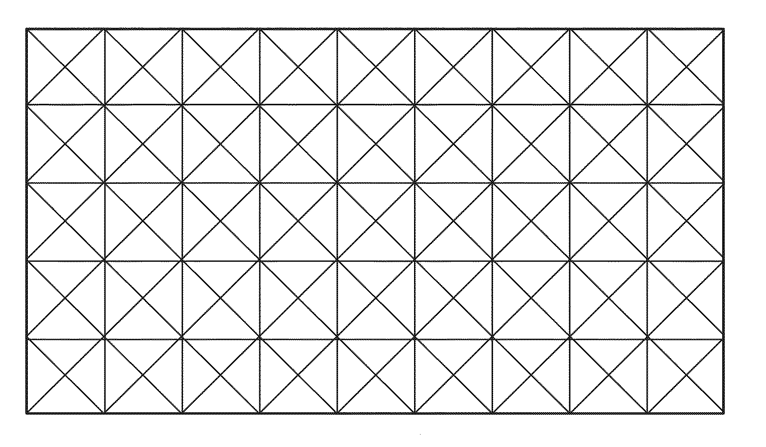 Knitted scaffold with diagonal yarn