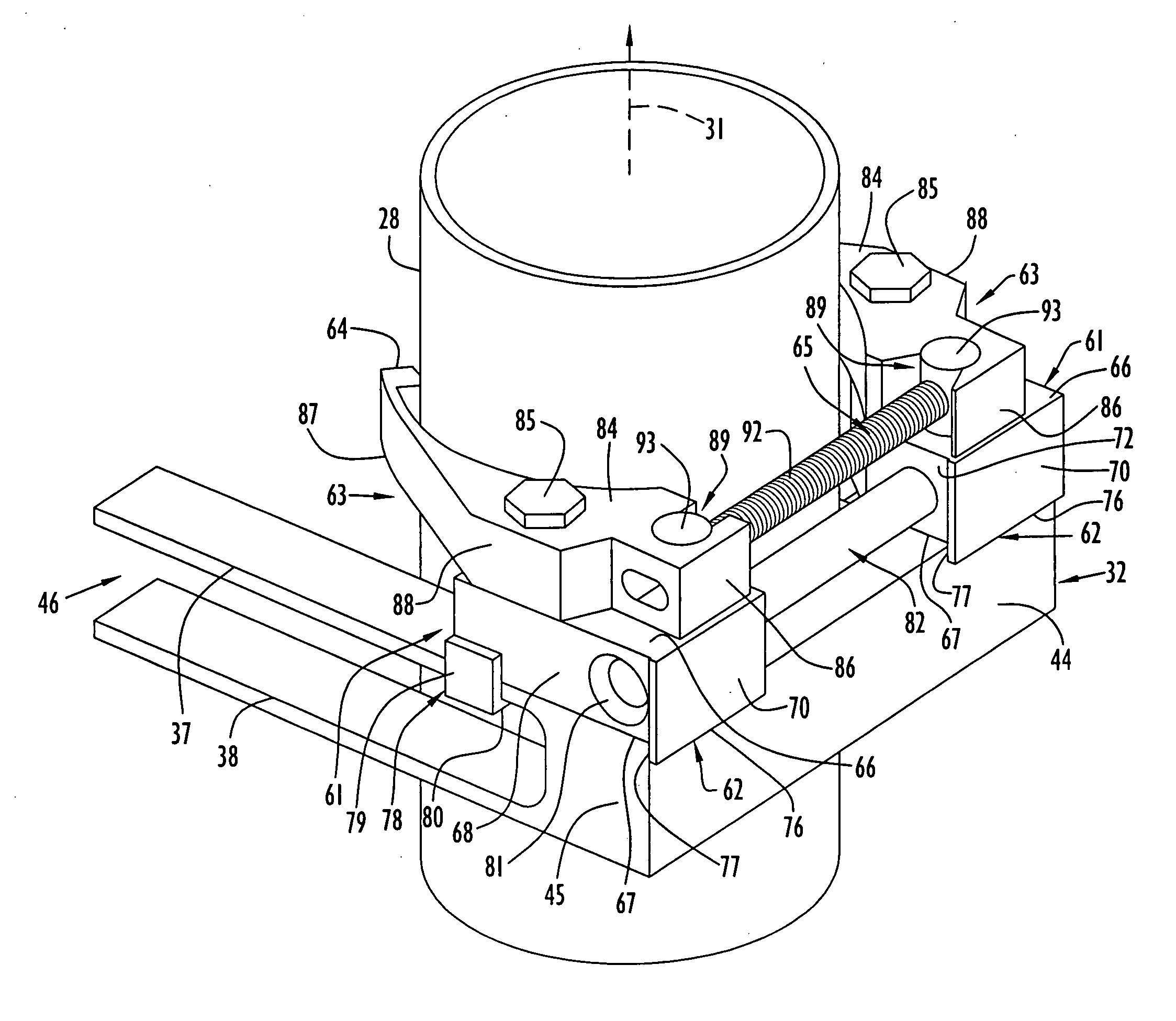 Apparatus and method for mechanically reinforcing the welds between riser pipes and riser braces in boiling water reactors