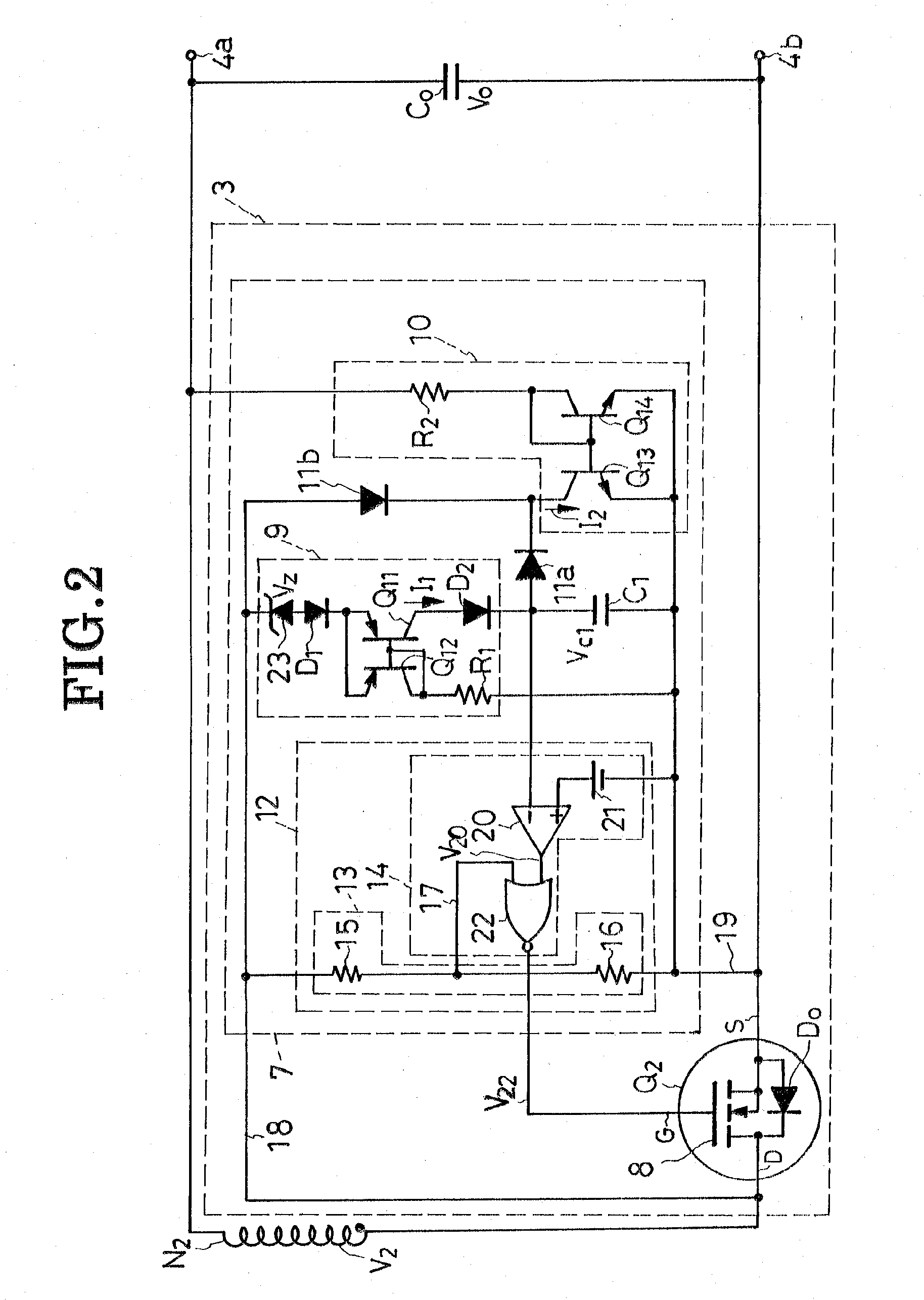 Switching-mode power supply having a synchronous rectifier