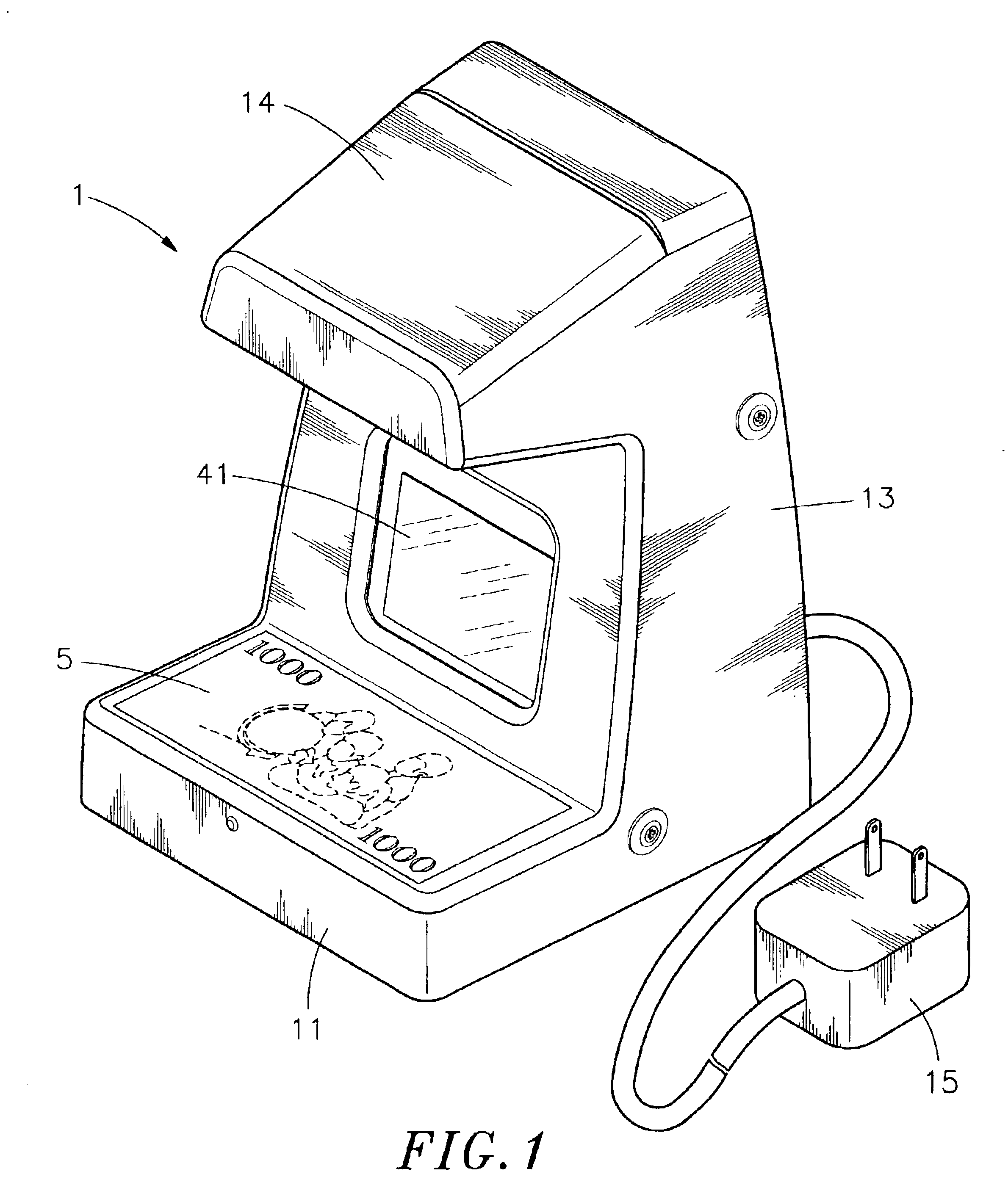 Banknote acceptor
