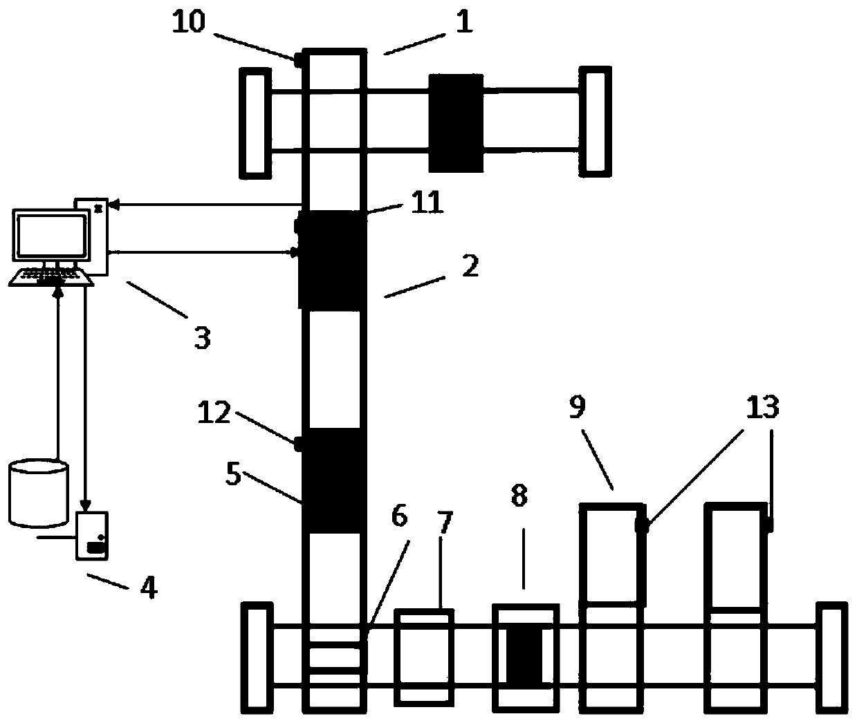 Plate production system and method with machining information identifying and tracking function