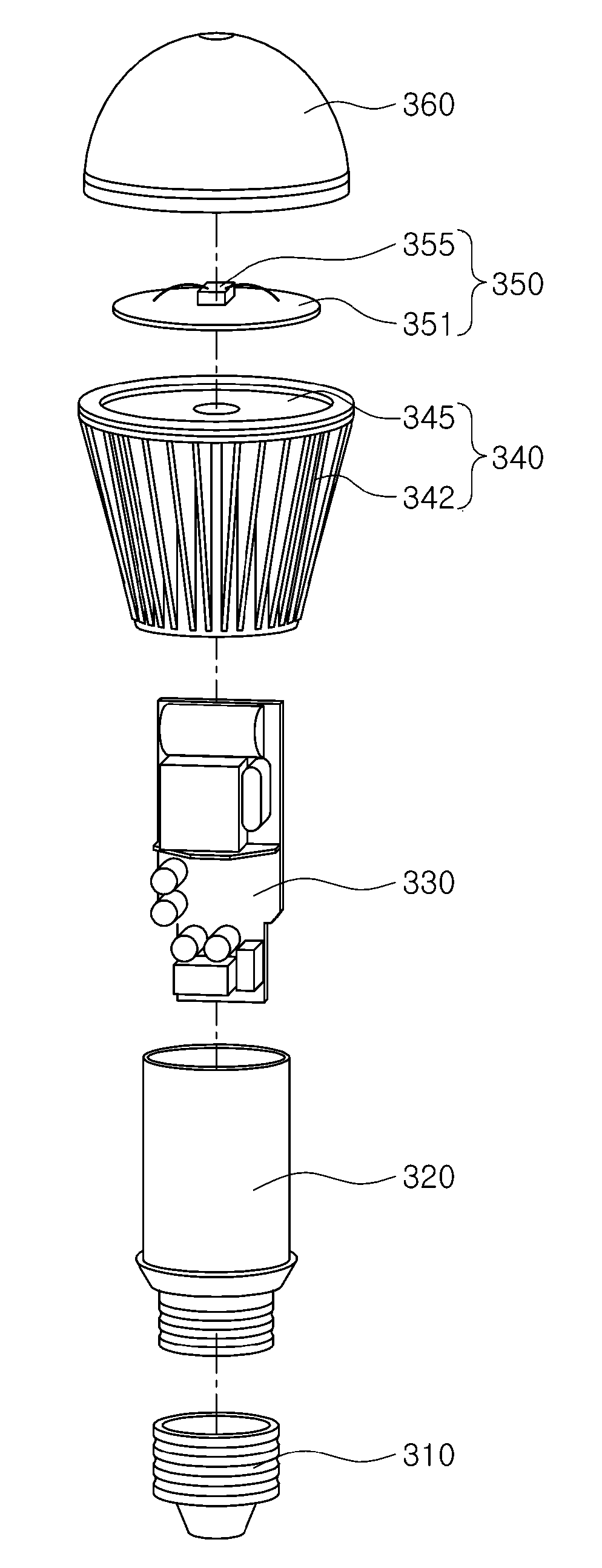 Semiconductor light emitting device having multi-cell array, light emitting module, and illumination apparatus