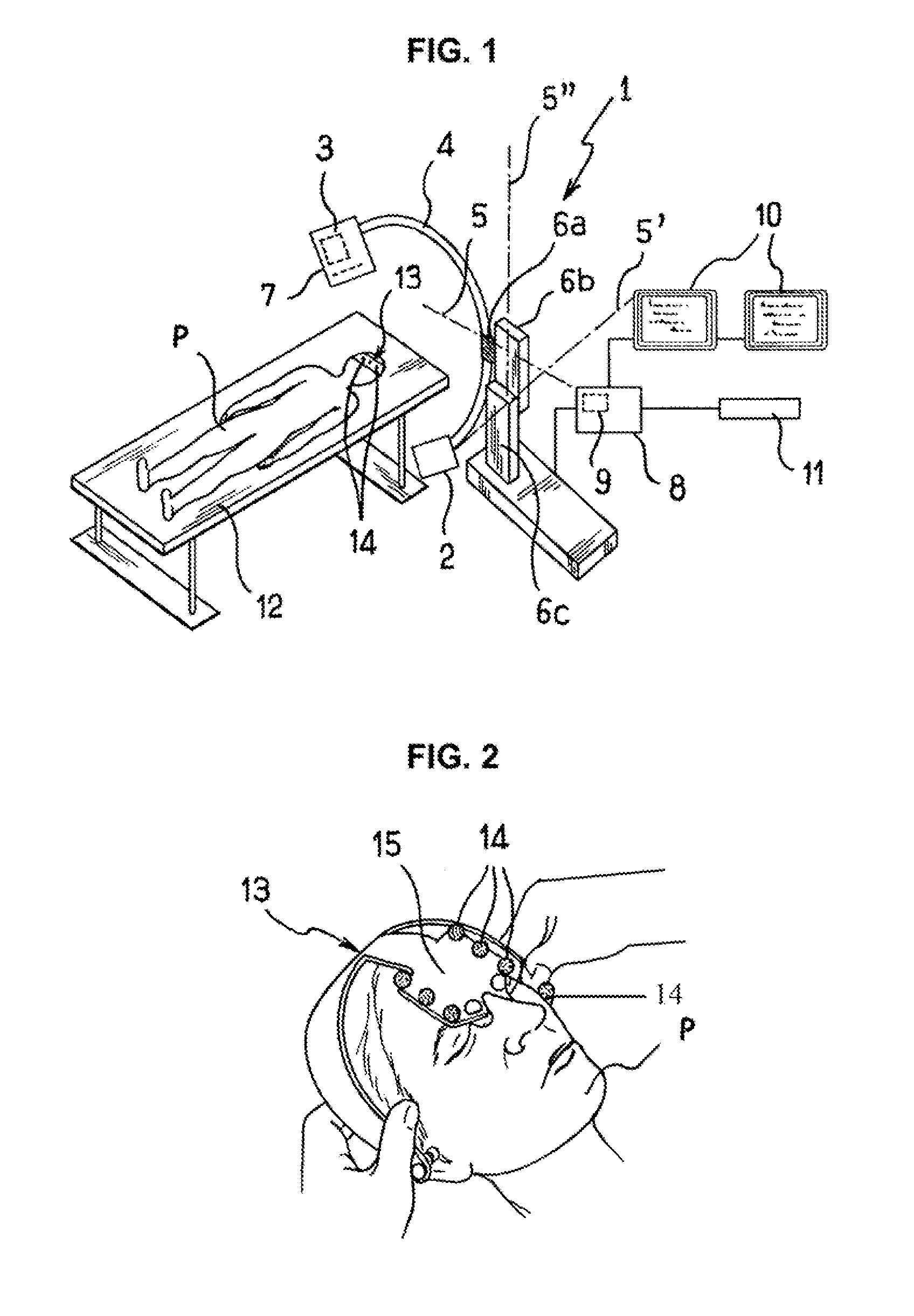Method and apparatus for determining movement of an object in an imager