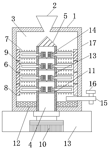 A polymerization reactor for adhesives