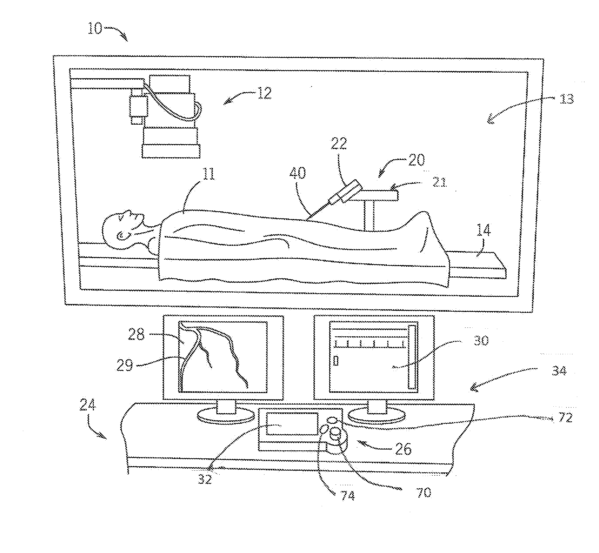 System and method for monitoring of guide catheter seating