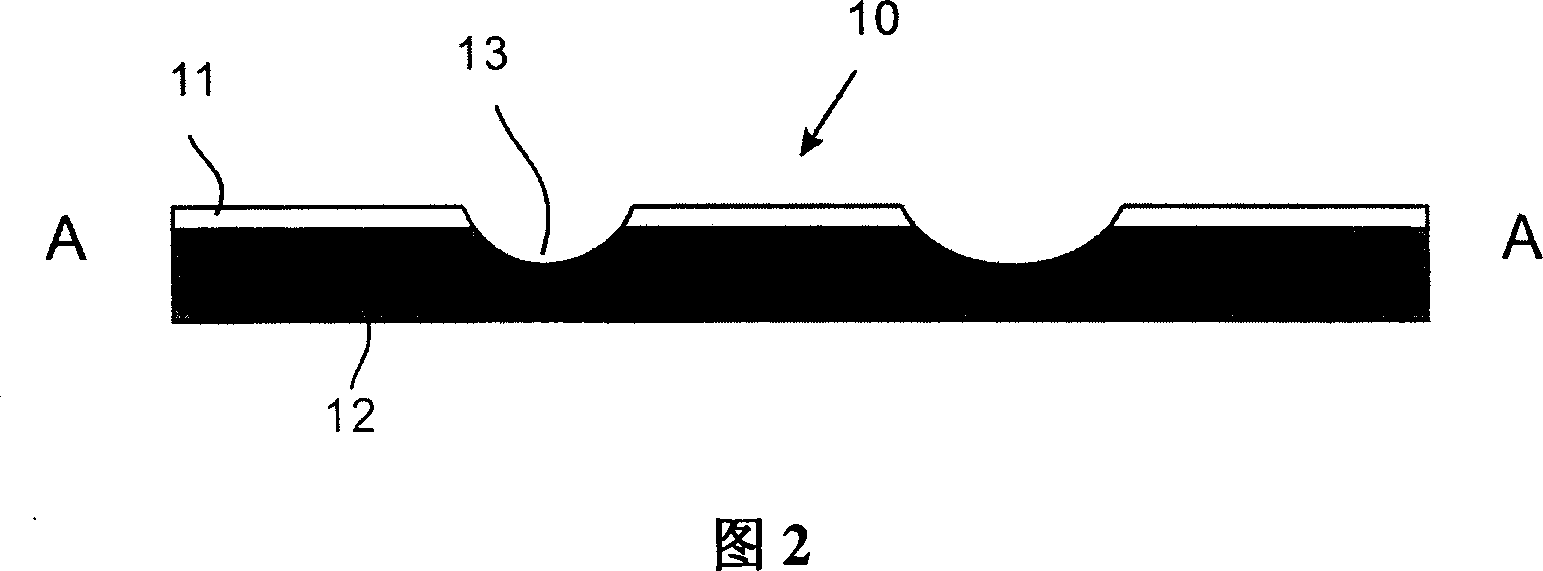 Artistic ceramic tile and manufacture method thereof