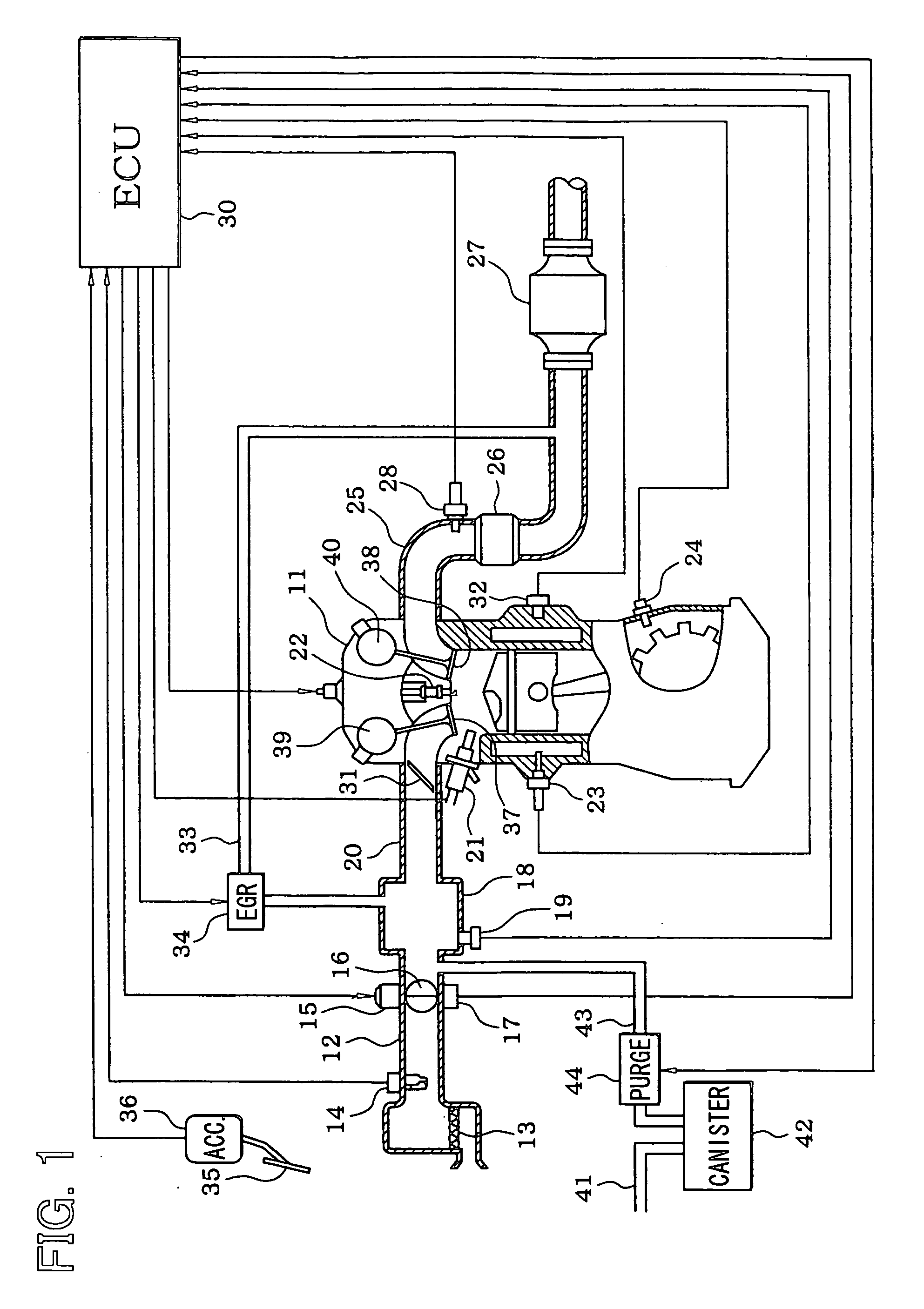 Fuel injection controller for in-cylinder injection engine