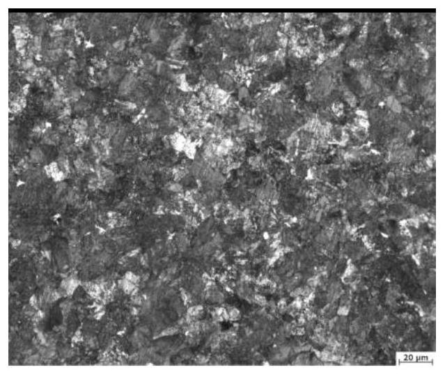 CrMn spring steel bloom and one-heating preparation method thereof