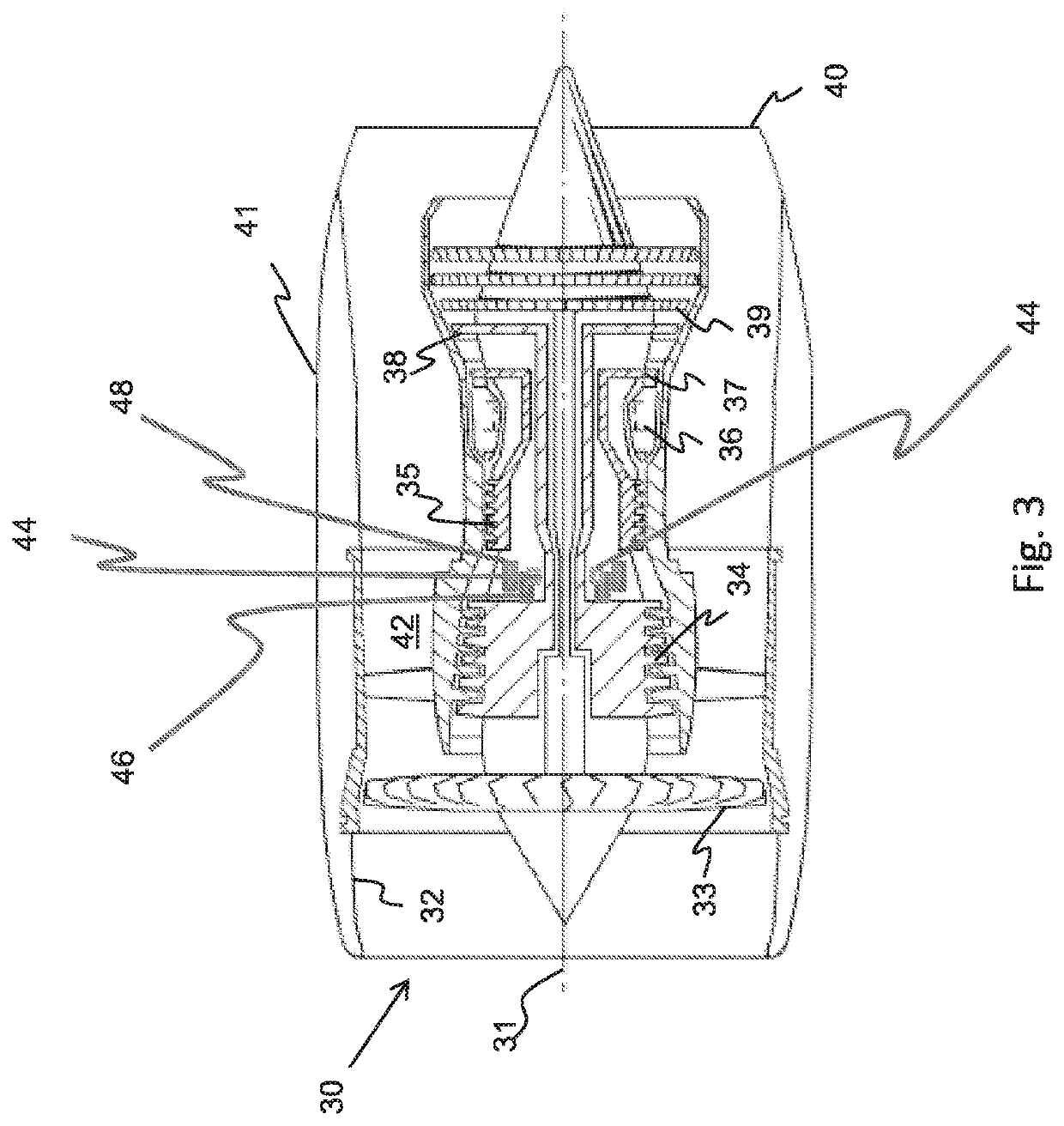 Seal for a gas turbine