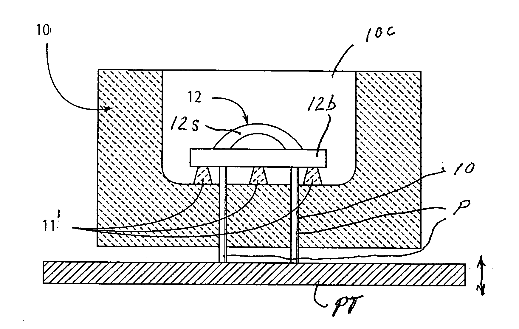 Apparatus and method for use in firing cores