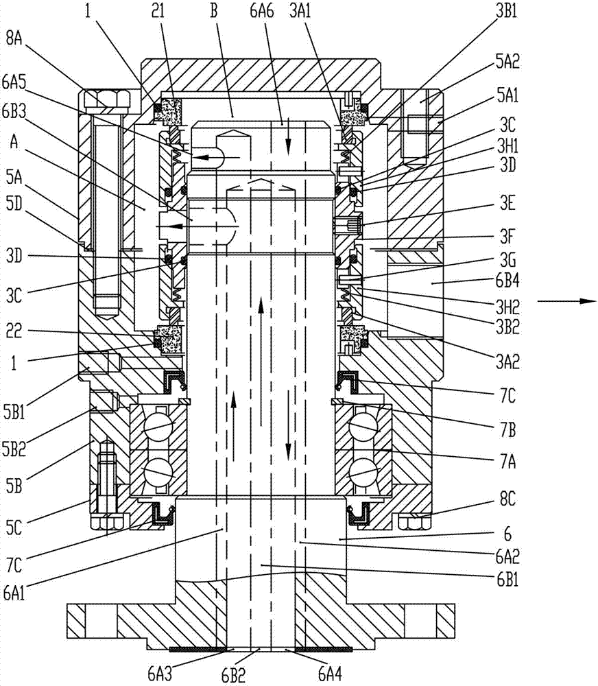 Asphalt conveying device with preheating function