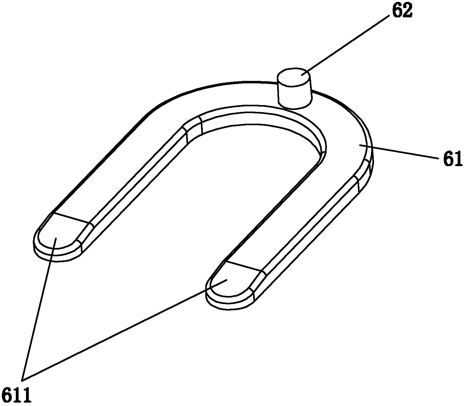 Wire coiling and uncoiling device