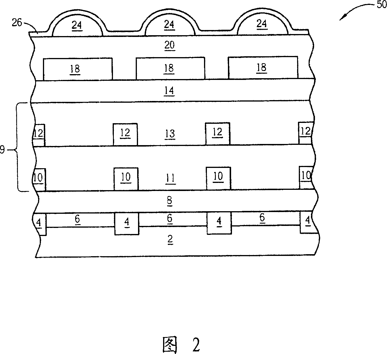 Micro-optical collector structure and manufacturing method thereof