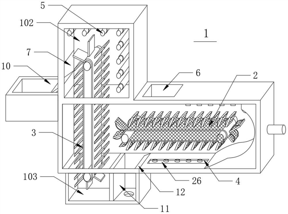 Disinfection device for surgical operation