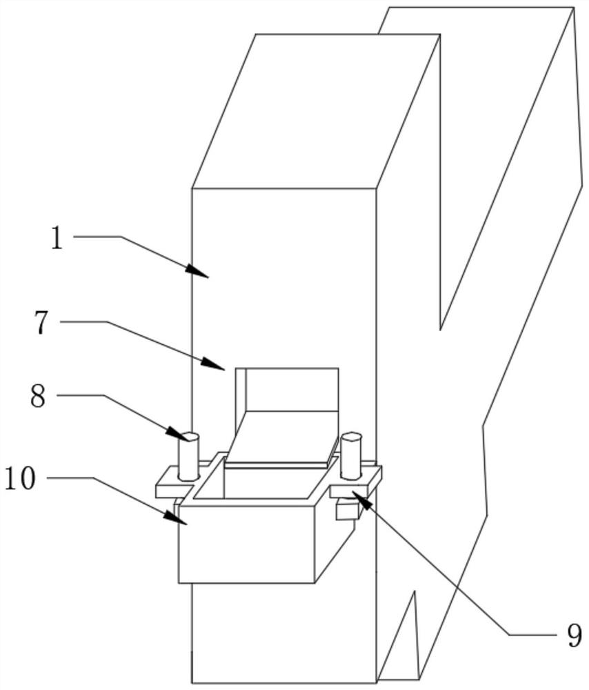 Disinfection device for surgical operation