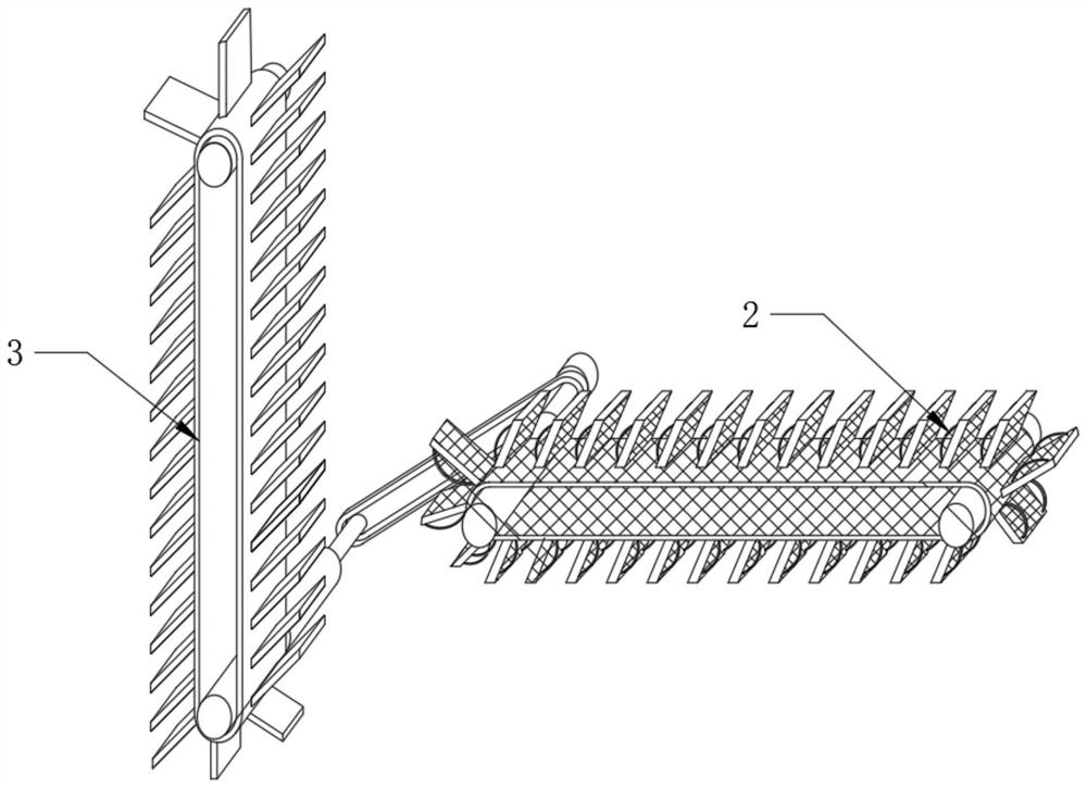 Disinfection device for surgical operation