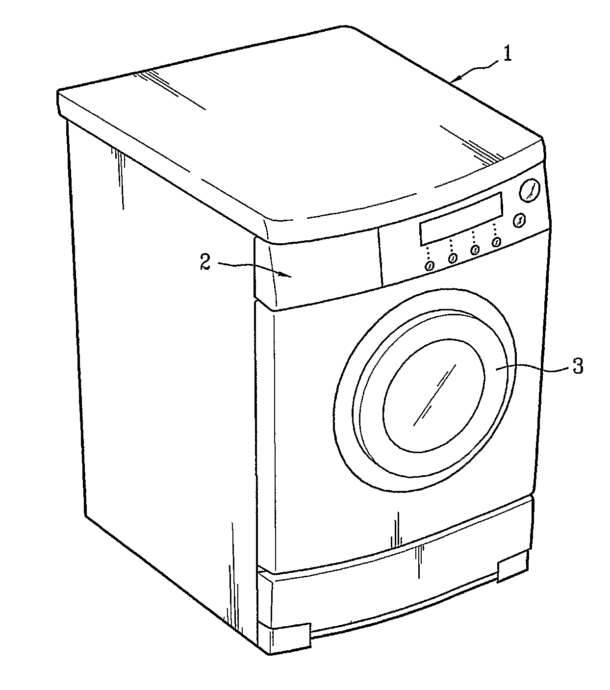 Control panel assembly for laundry device and laundry device including the same