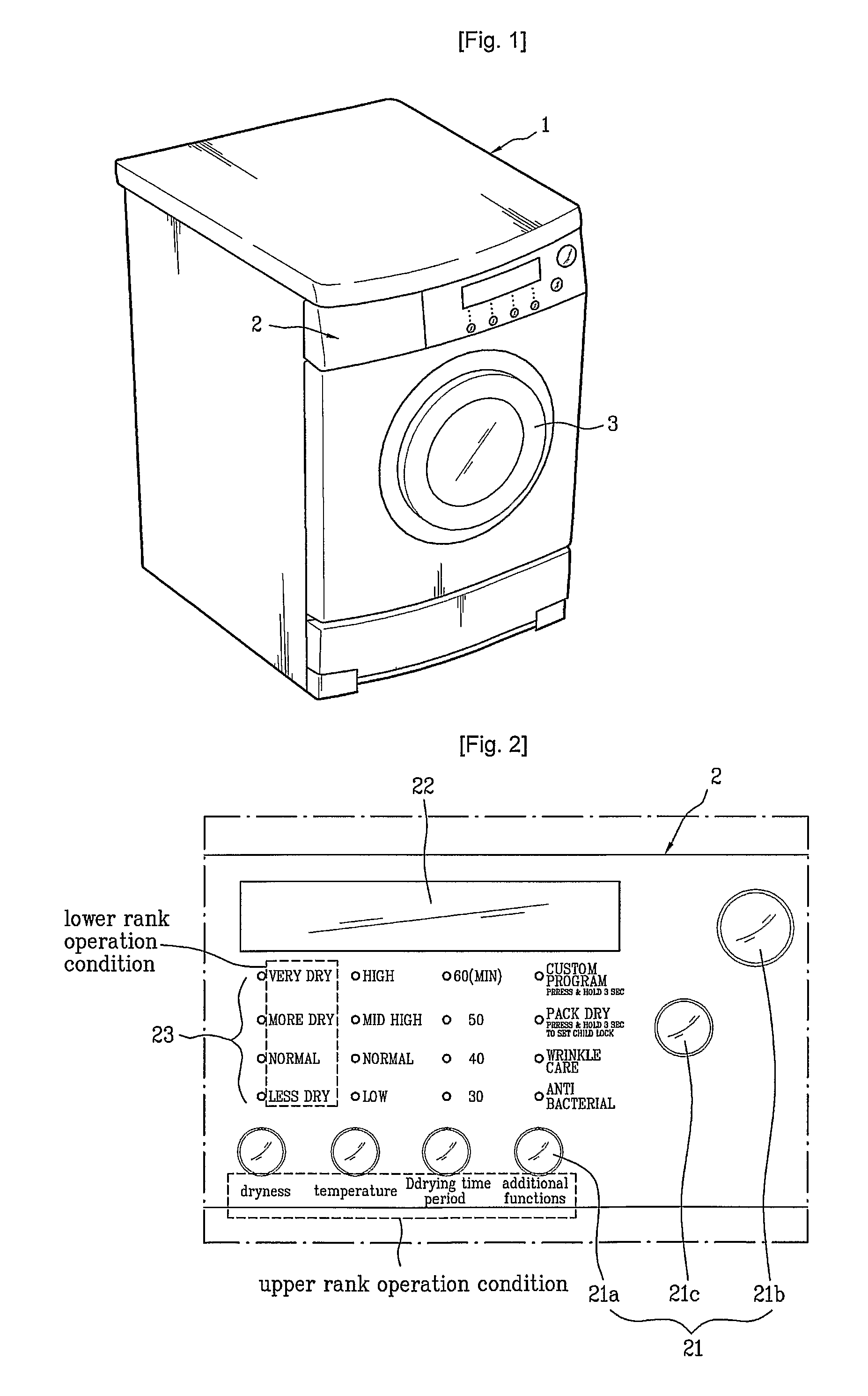 Control panel assembly for laundry device and laundry device including the same