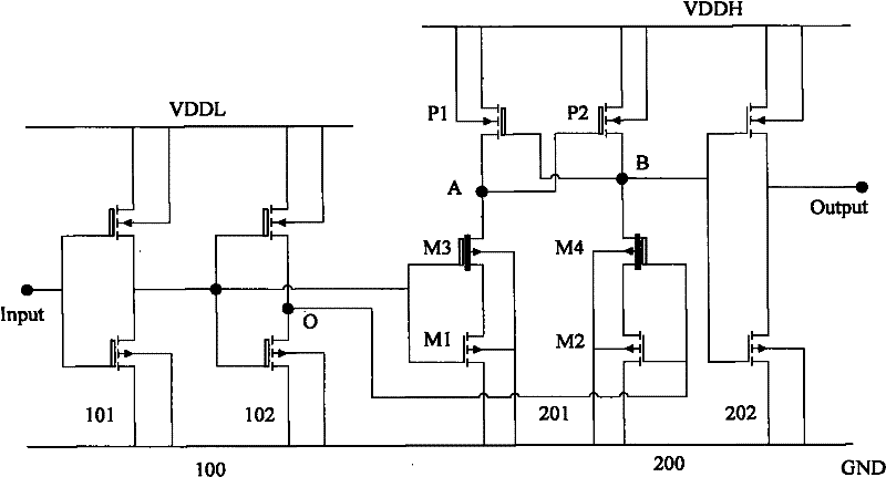 Level shift circuit