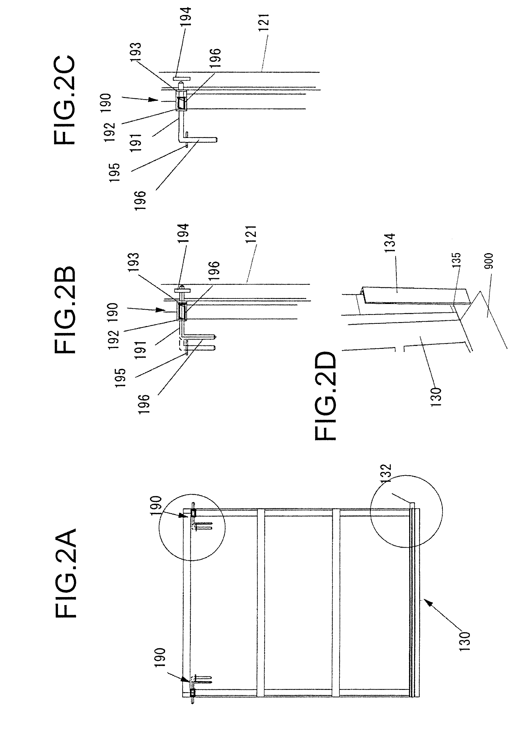 Packaging device and buffer