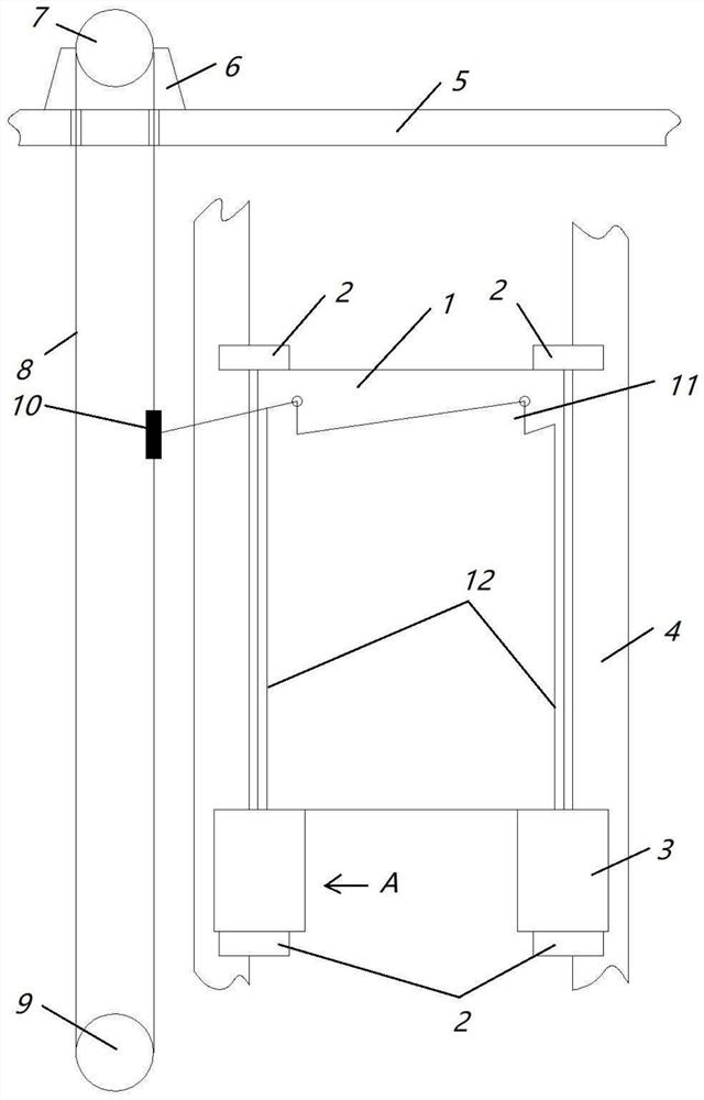 Safety tongs linkage mechanism