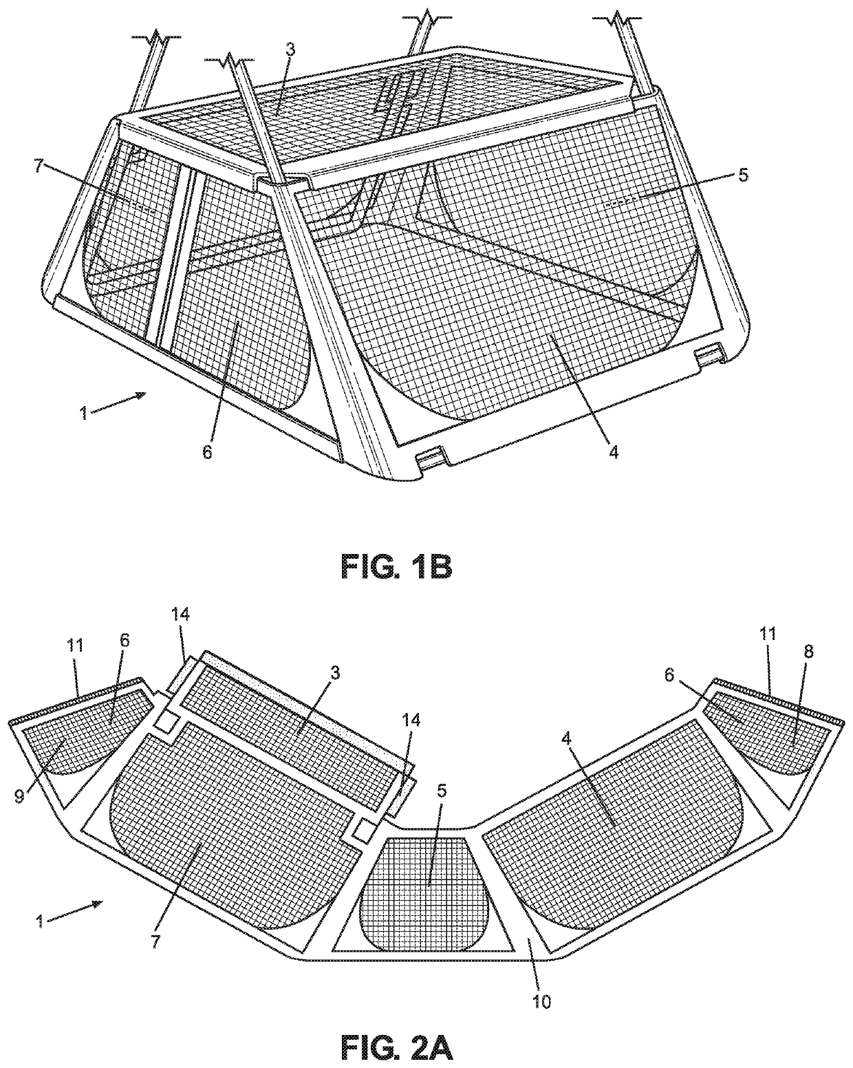 Flexible Pet Cage