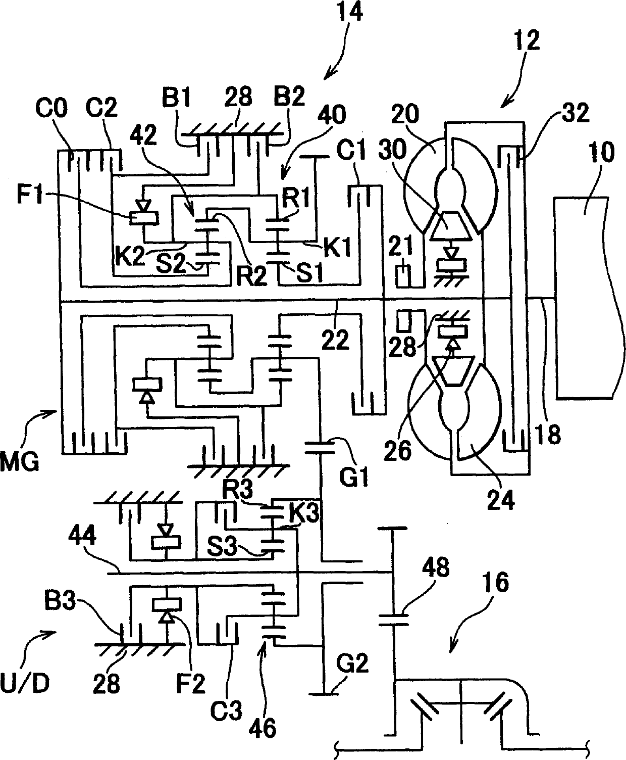 Shift control apparatus and shift control method for a vehicular automatic transmission