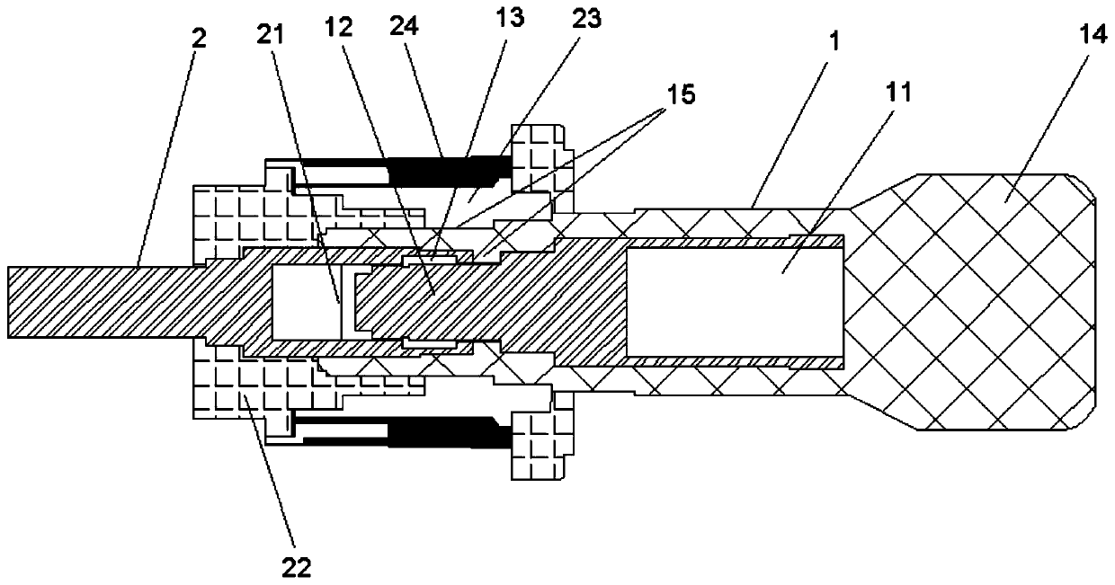 0.4 kV uninterrupted power operation rapid plugging device