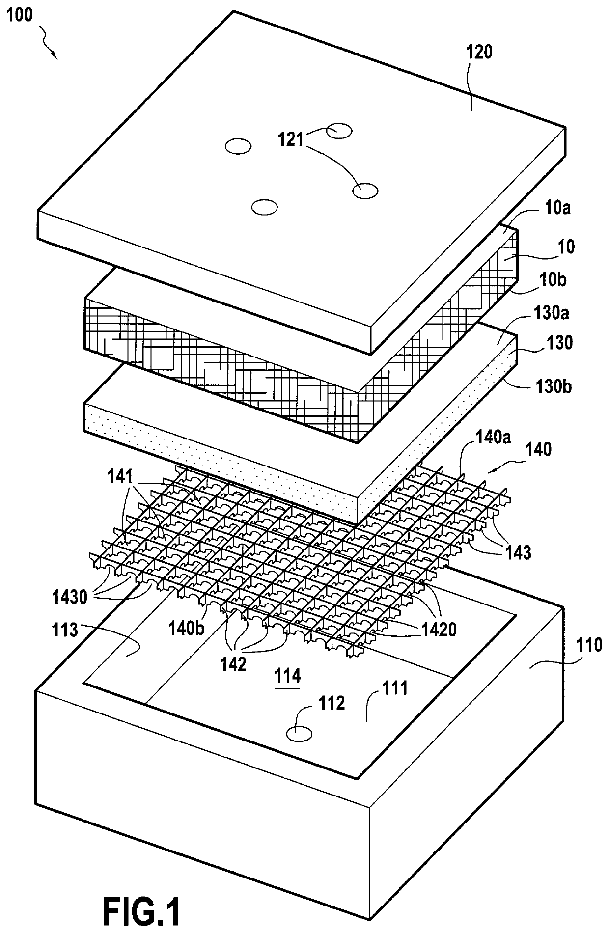 Method of fabricating a composite material part by injecting a filled slurry into a fiber texture