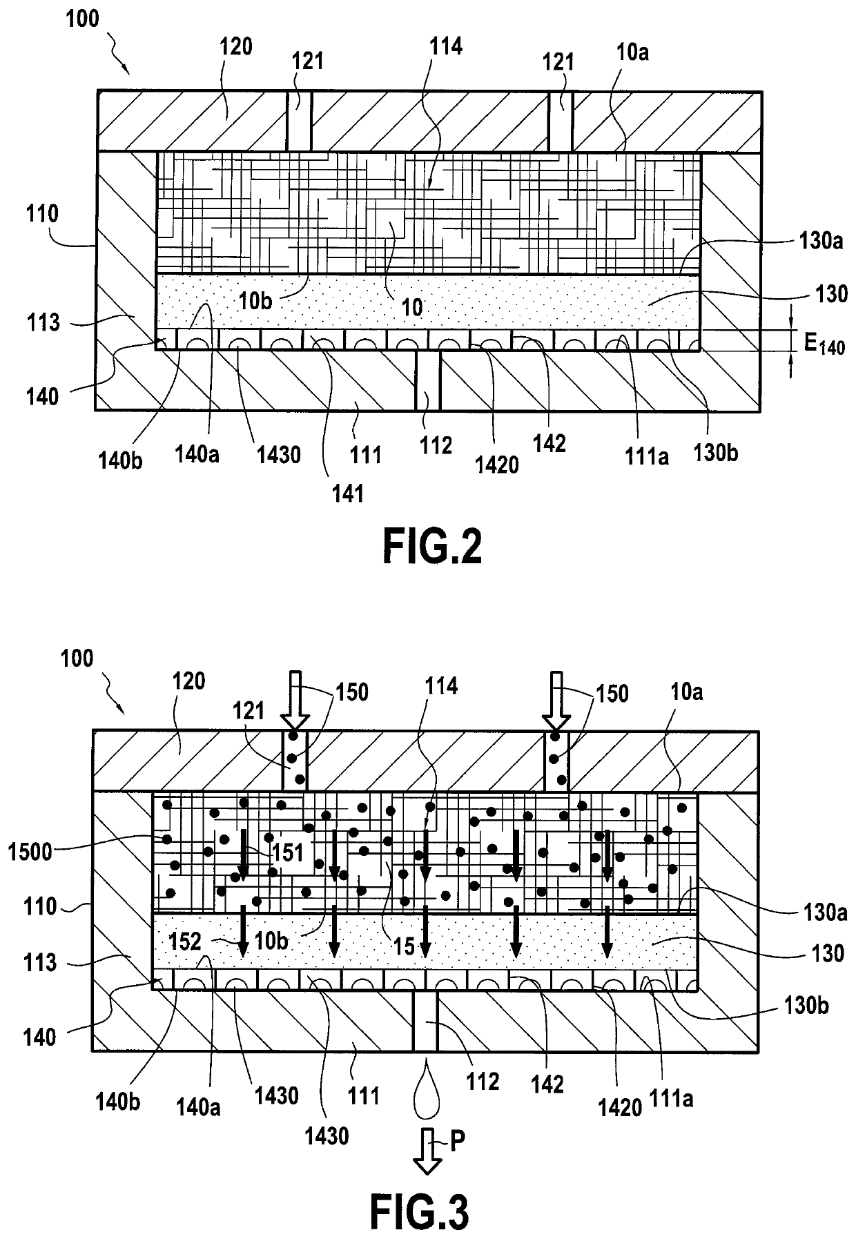 Method of fabricating a composite material part by injecting a filled slurry into a fiber texture