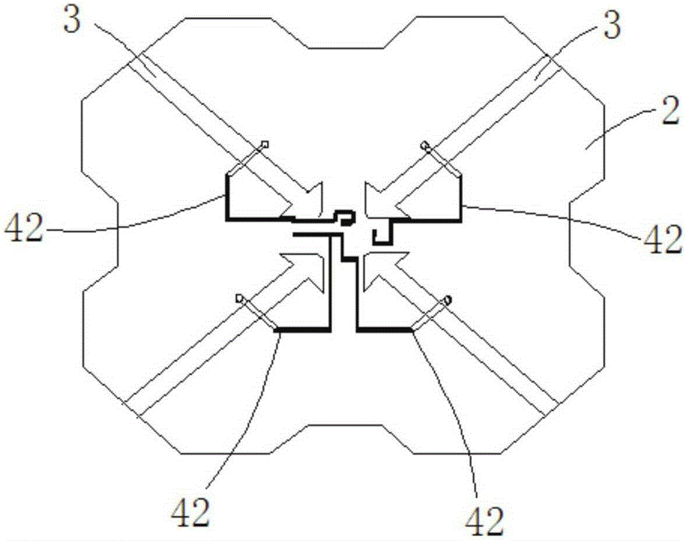 Dual-polarized antenna radiating unit and dual-polarized antenna array