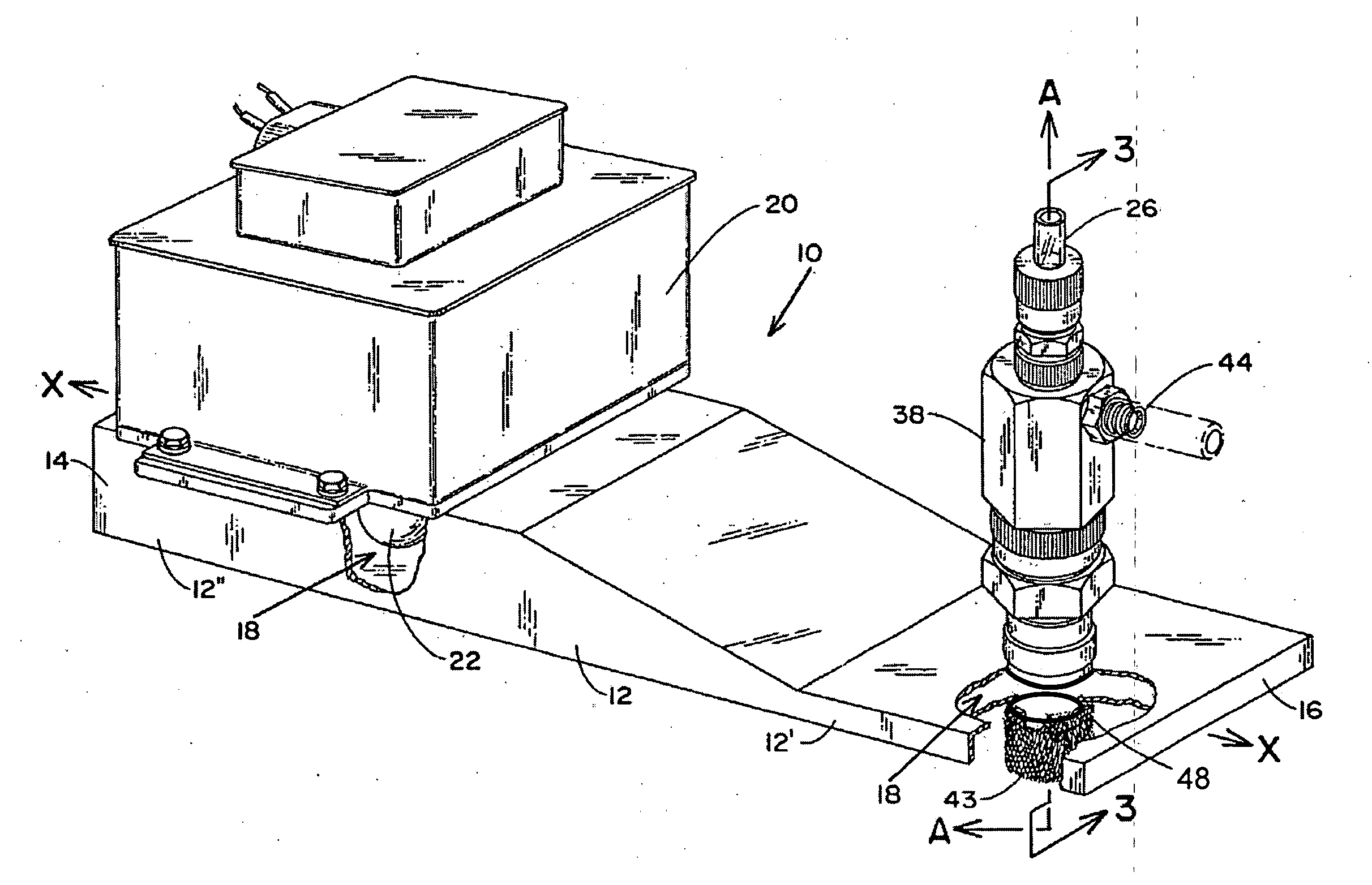 Non-thermal plasma generator device