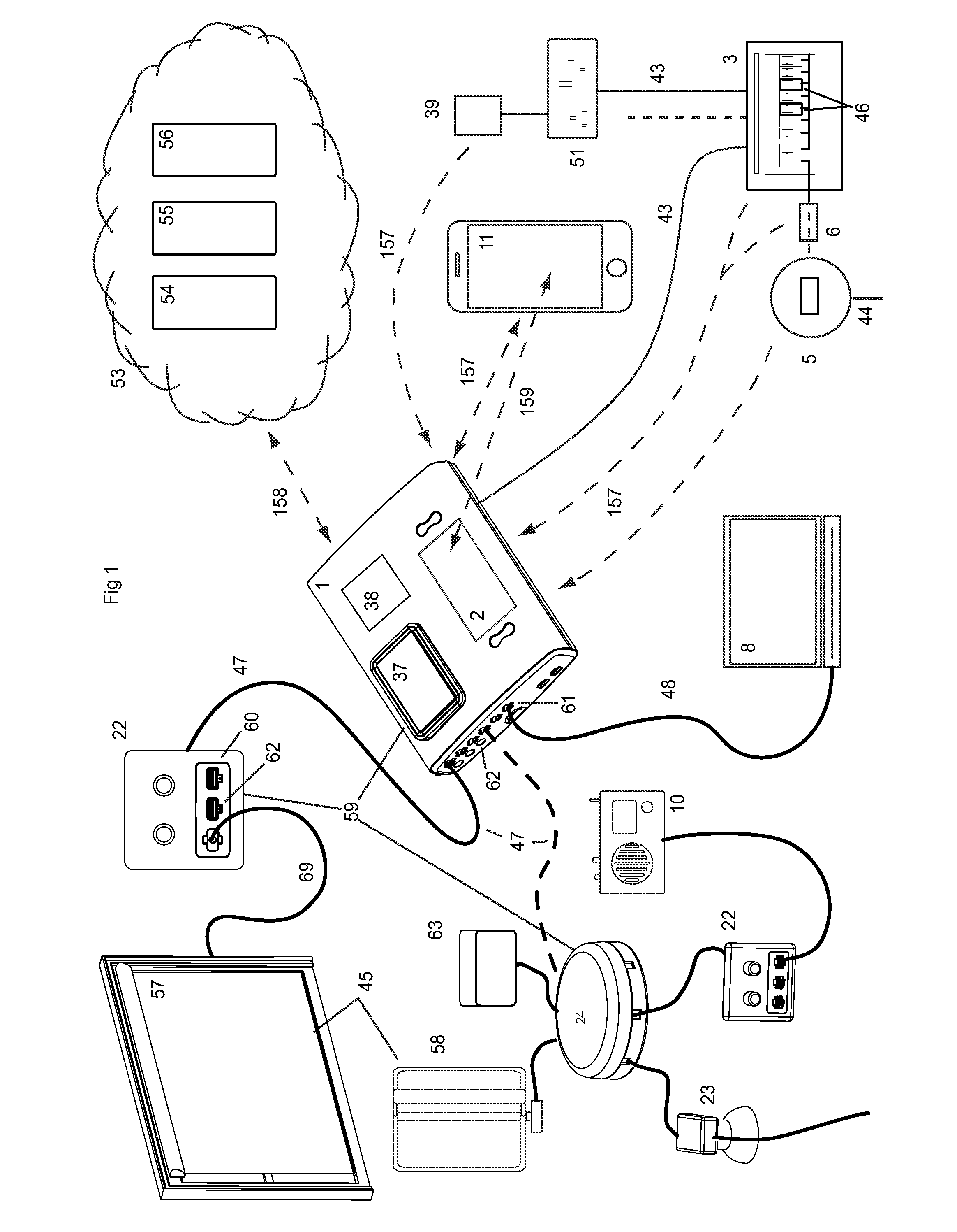 Systems, devices and methods for electricity provision, usage monitoring, analysis, and enabling improvements in efficiency