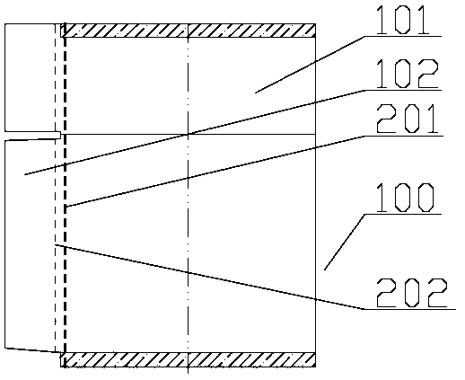 High-strength honeycomb strips box