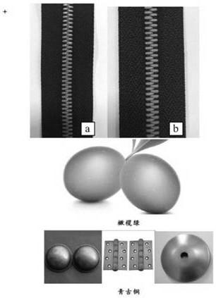 Metal zipper coloring agent, metal zipper and preparation method thereof