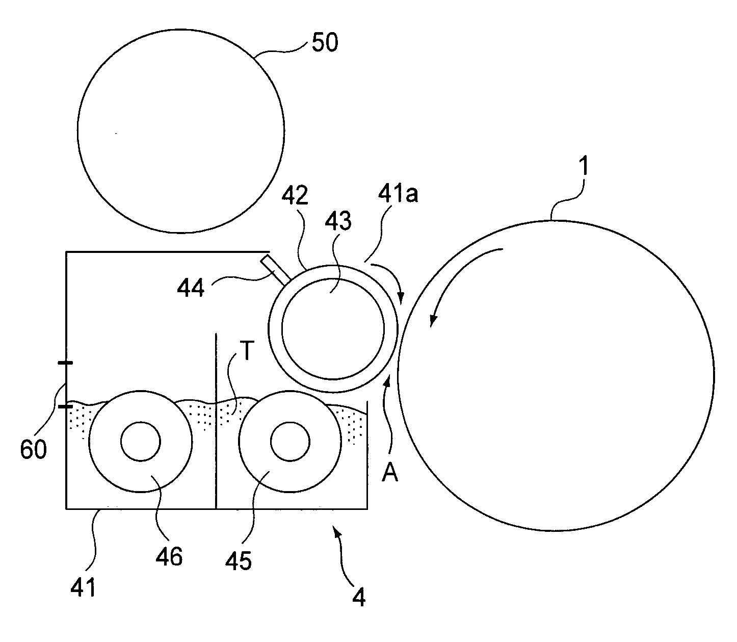 Developing apparatus and image forming method