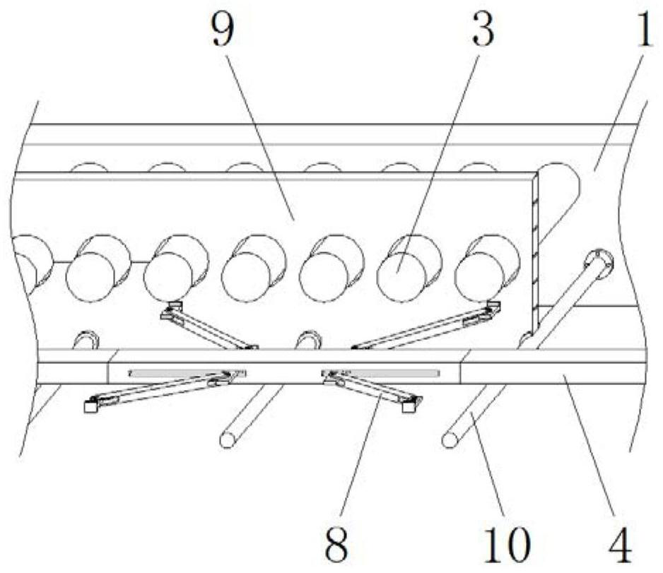 Automatic sealing device capable of automatically cutting adhesive tape for carton packaging